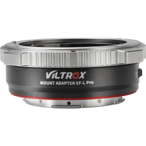 VILTROX EF-L Pro Adaptador AF Objectiva Canon EF a L-Mount