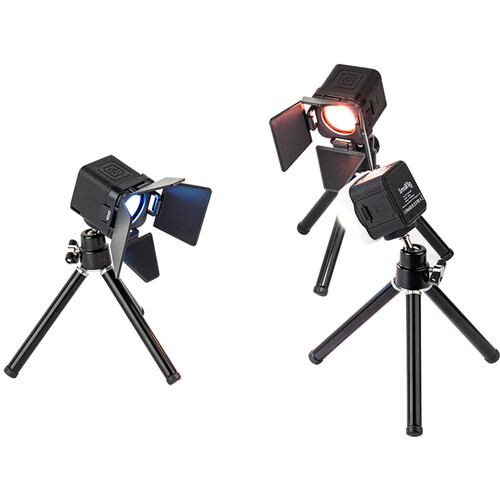SMALLRIG 3469 RM01 Mini LED Video (Daylight) - Kit Triplo