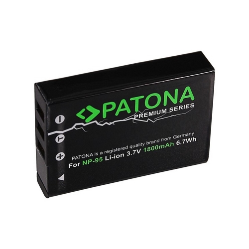 PATONA Premium Bateria Fujifilm NP-95