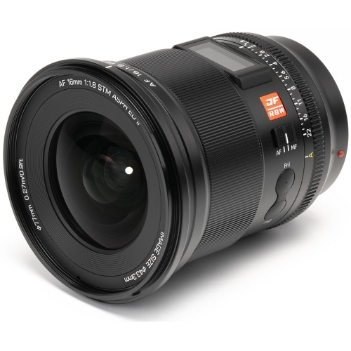 AF 16mm f/1.8 FE Sony E