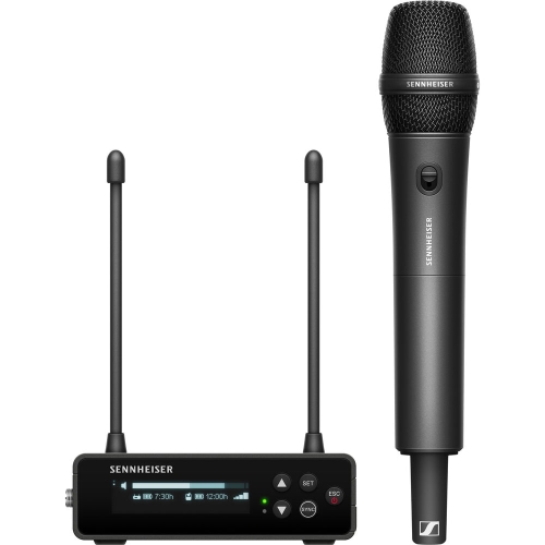 EW-DP 835 Microfone de Mão SET