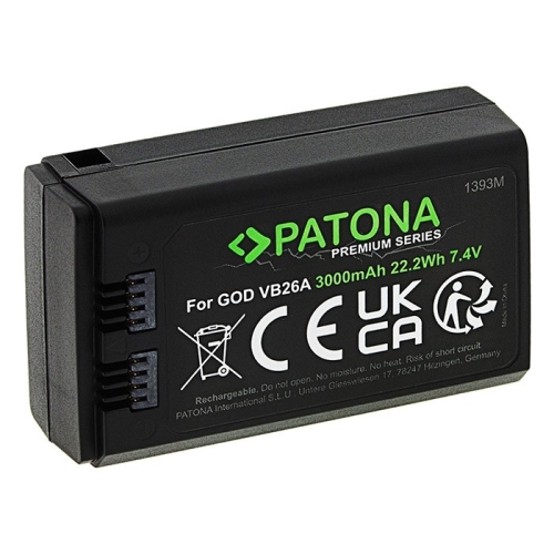 Premium Bateria VB26A (3000mAh)