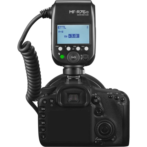 MF-R76 Flash Anelar Macro p/Canon