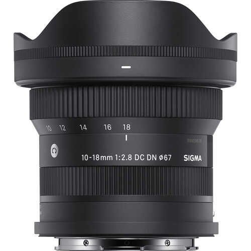 SIGMA AF 10-18mm f/2.8 DC DN Contemporary Sony E
