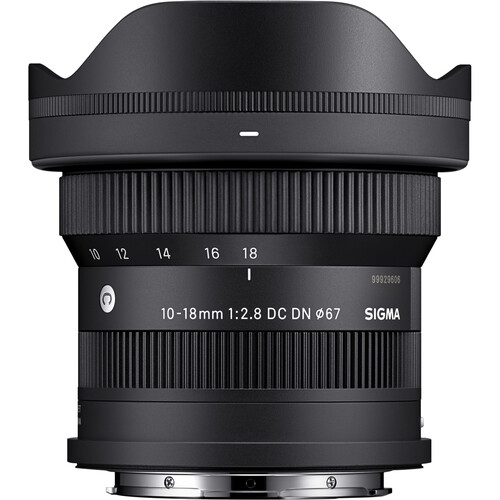 AF 10-18mm f/2.8 DC DN Contemporary Sony E