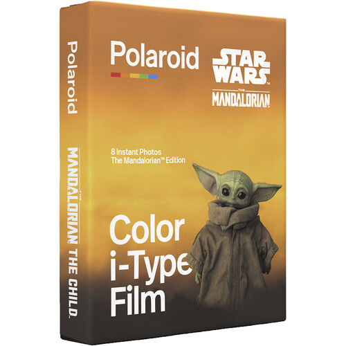 Color i-Type Mandalorian Edition (8 Filmes)