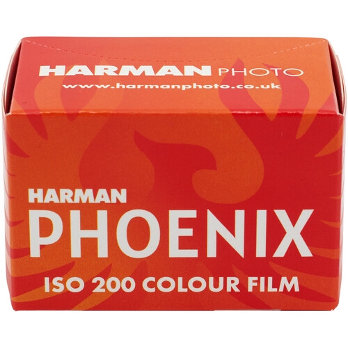 HARMAN Phoenix 200 - Rolo Color 135/36 Exposições 35mm