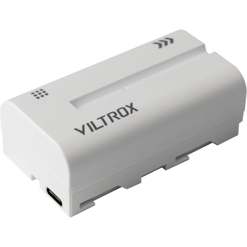 VILTROX Bateria USB-C NP-F550 2200mAh