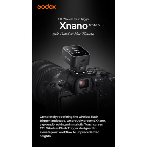 Transmissor X3 Nano para Nikon