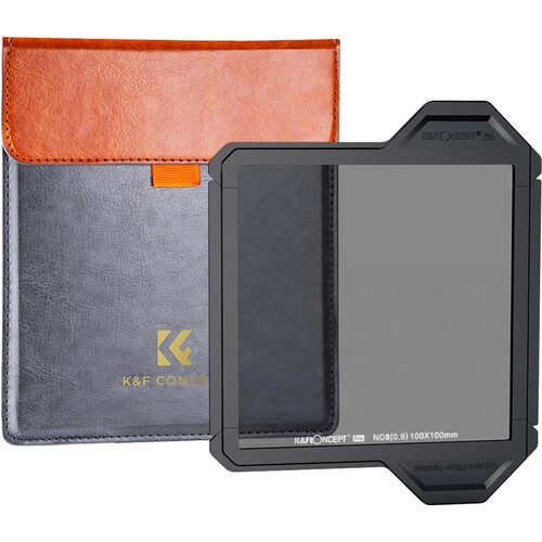 K&F CONCEPT K&F Concept X-Pro Filtro ND8 c/ moldura 100X100