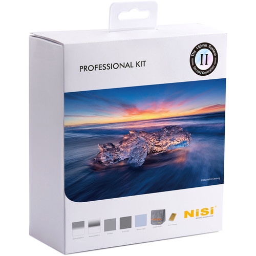 NISI Kit de Filtros Professional II 150mm