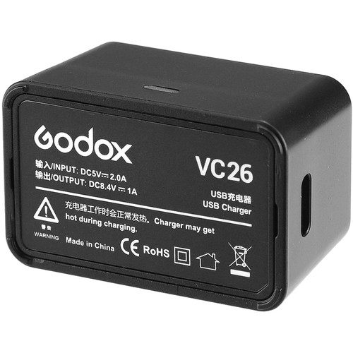 Carregador USB VC26 p/ Bateria VB26