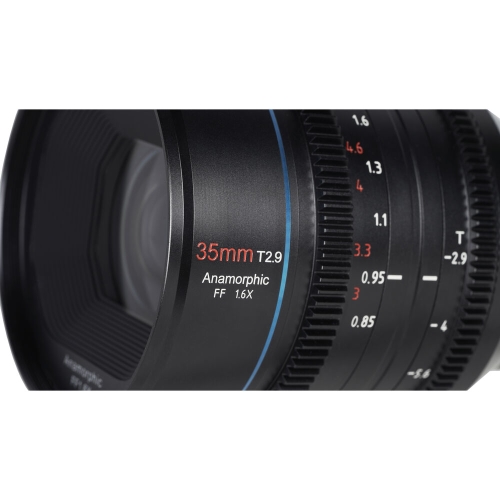 35mm T2.9 Full-Frame Anamórfica 1.6x - Sony E