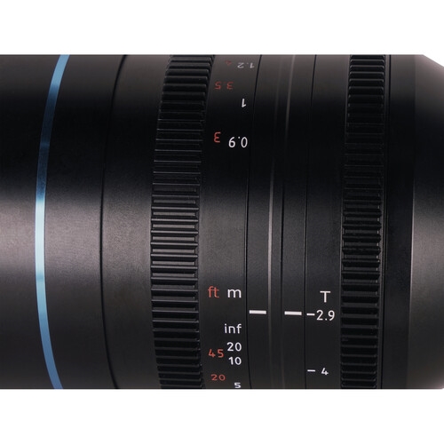 135mm T2.9 Full-Frame Anamórfica 1.8x - Sony E