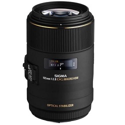 SIGMA 105mm f2.8 EX DG MACRO OS HSM Canon
