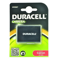 DURACELL Bateria LP-E10 (1100D/1200D) - 1020mAh