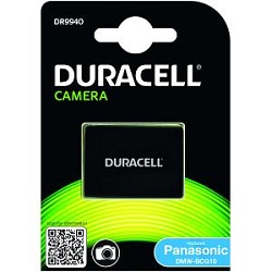 DURACELL Bateria DMW-BCG10 - 890mAh