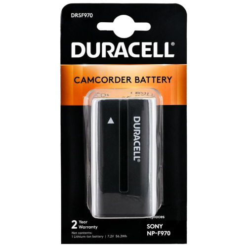 DURACELL Bateria NP-F970 - 7800mAh