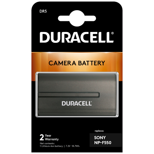 DURACELL Bateria NP-F550 /NP-F330 - 2600mAh
