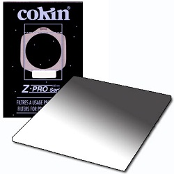 COKIN Z121M Degradê Neutro Cinzento ND4 Medium