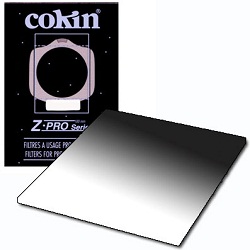COKIN Z121S Degradê Neutro Cinzento ND8 Soft