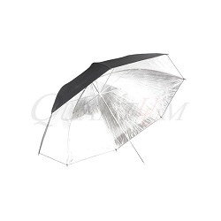 QUADRALITE Silver Umbrella 91cm