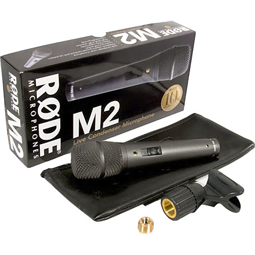 M2  Microfone de Mão