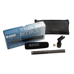 RODE NTG-1 Microphone
