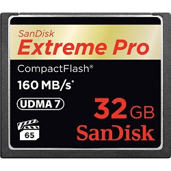SANDISK Extreme Pro CF 160MB/s 32GB
