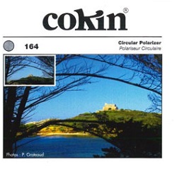 COKIN Filtro Z164 Polarizador Circular