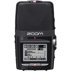 ZOOM H2n HandyRecorder Gravador Áudio