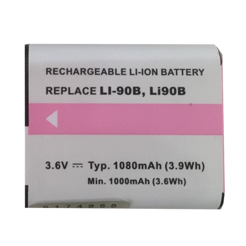 2-POWER Bateria LI-90B / LI-92B - 1080mAh
