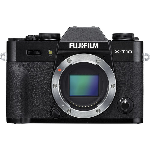 HTW Fujifilm X-T10 Corpo Black