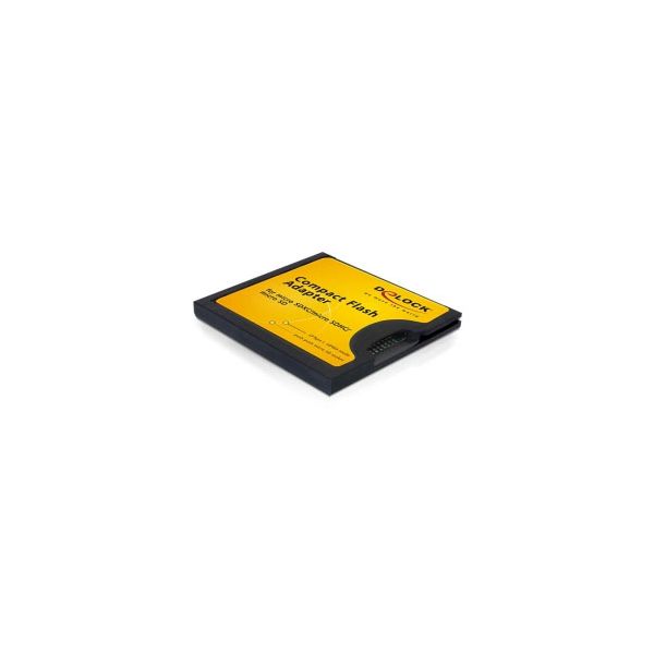 DELOCK Adaptador CF p/ cartão microSD
