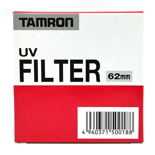Filtro  UV de Proteção 62mm