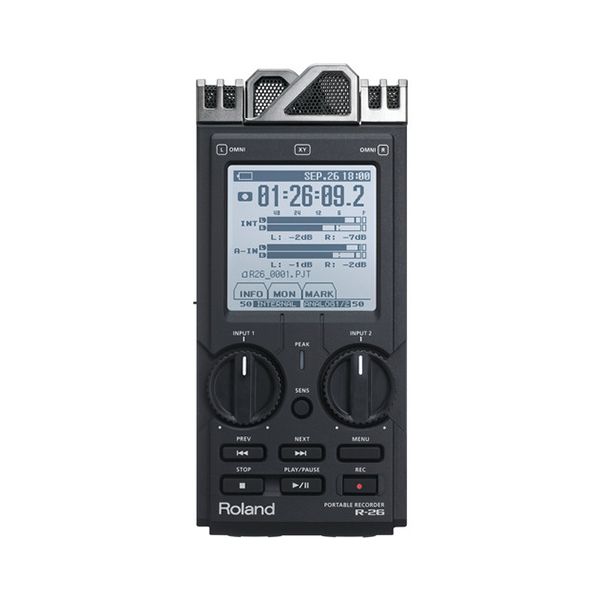 R-26 6-Channel Digital Field Audio Recorder