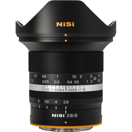 Grande Angular 9mm f/2.8 ASPH p/ Nikon Z