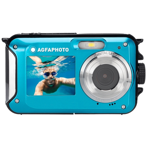 Câmara Aquática WP8000 (Waterproof 3m) Azul