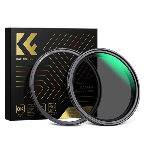 K&F CONCEPT Filtro Magnético ND2.ND32 Variável 1-5 Stop 67mm
