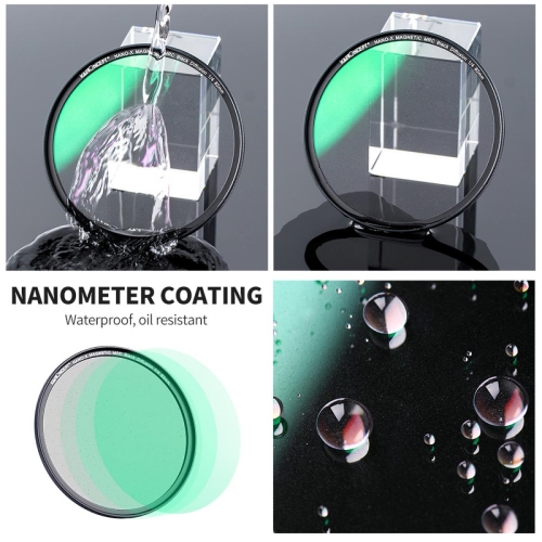 Filtro Polarizador Magnético  Nano-X 1/4 HD 82mm