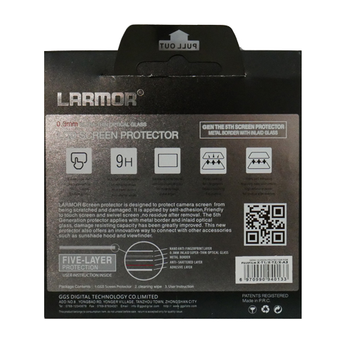 Larmor Protector LCD 5th Gen GX80/GH4/FZ2000