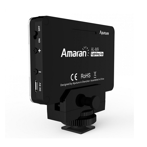 Amaran AL-M9 c/ 9 LEDs CRI 95+