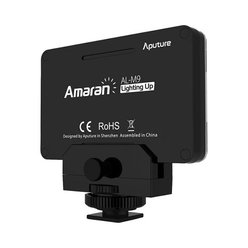 Amaran AL-M9 c/ 9 LEDs CRI 95+