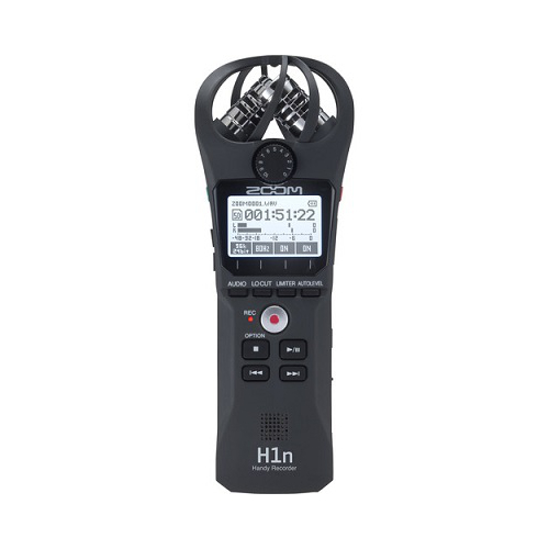 ZOOM H1n Digital HandyRecorder Gravador Áudio