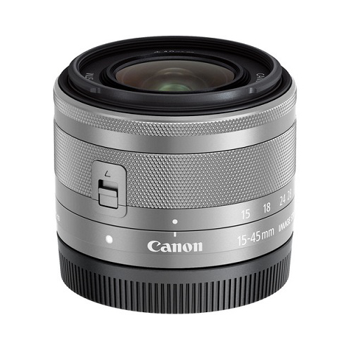 EF-M 15-45mm f/3.5-6.3 IS STM - Silver