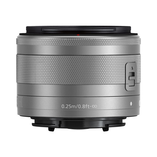 EF-M 15-45mm f/3.5-6.3 IS STM - Silver