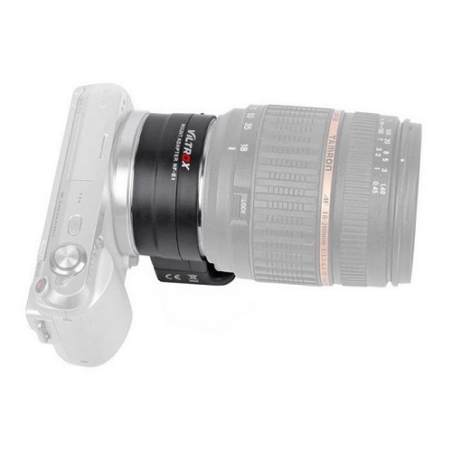NF-E1 Adaptador Objectiva Nikon F a Sony E