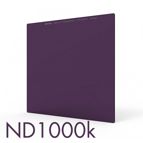 NISI Filtro 100mm ND1000k (20 Stops)