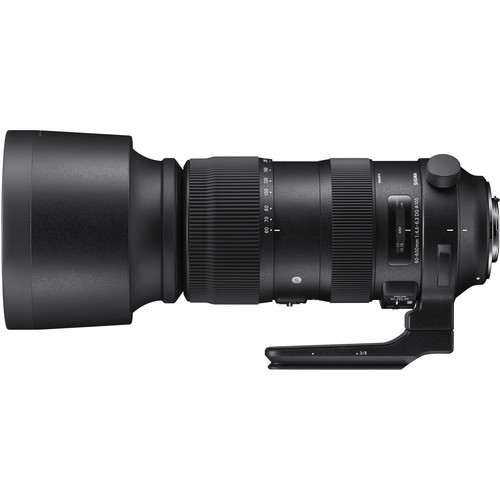 60-600mm f/4.5-6.3 DG OS HSM p/ Nikon F