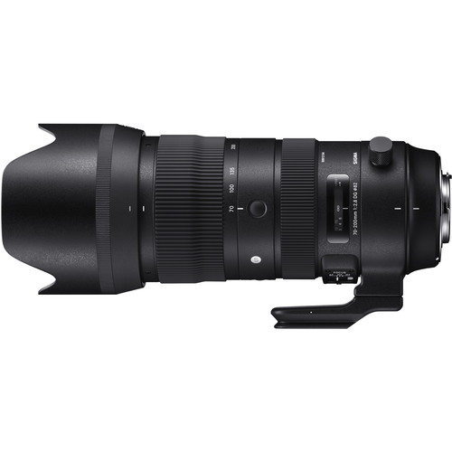 70-200mm f/2.8 DG OS HSM Nikon F